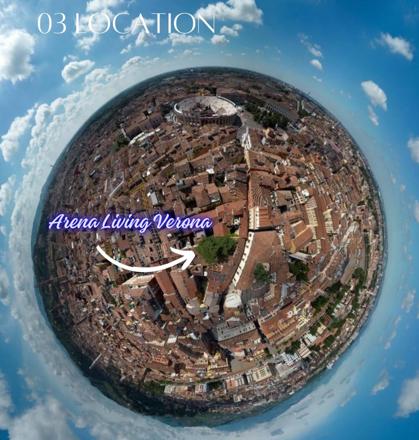Arena Living Verona - Next To Arena ภายนอก รูปภาพ